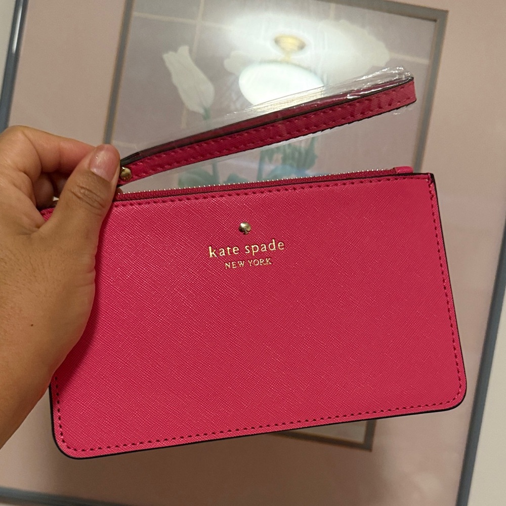 Kate Spade Vibrant Pink Clutch
